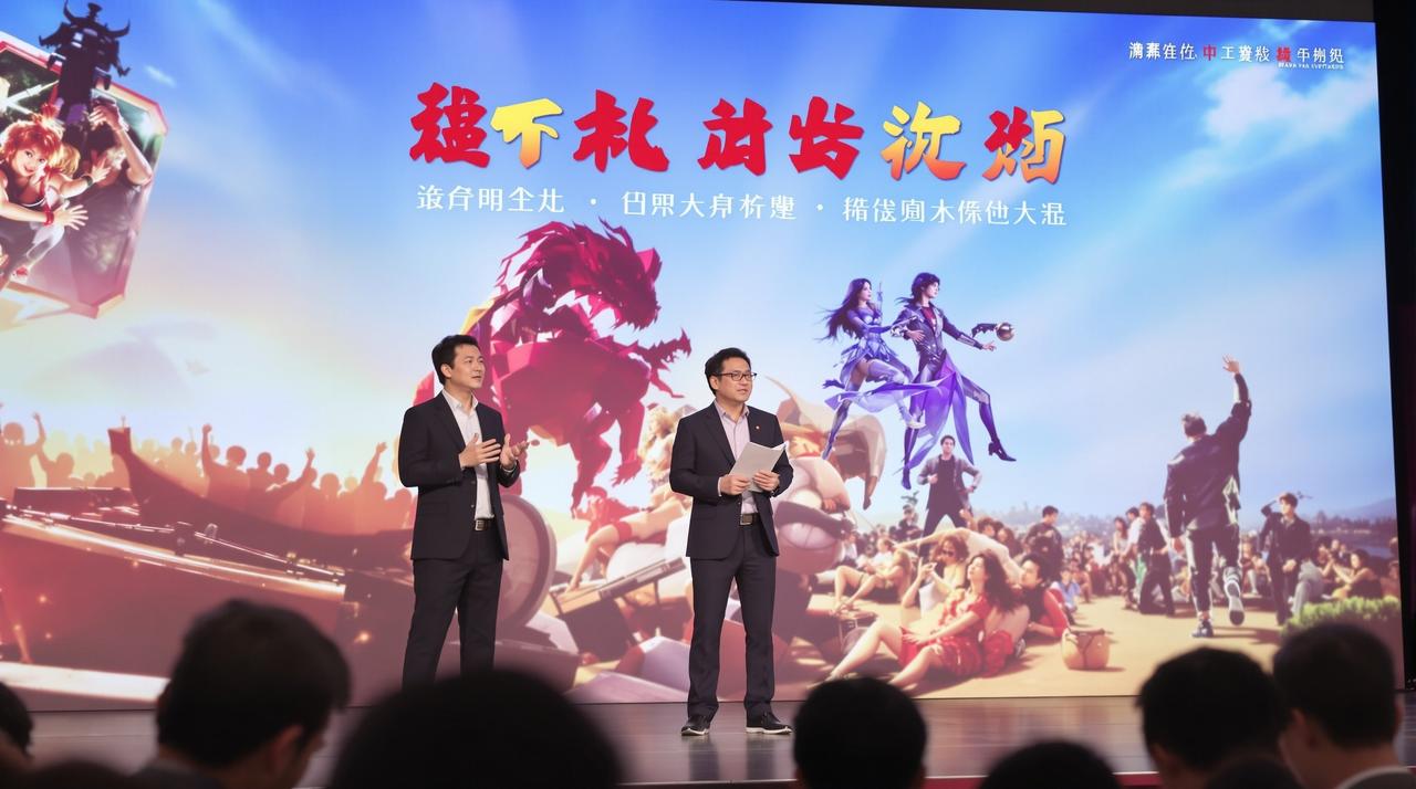 爱爱网址2026年度发布会：十部重磅项目正式官宣
