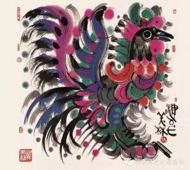 韩美林作品图片,东方神韵与现代艺术的交融